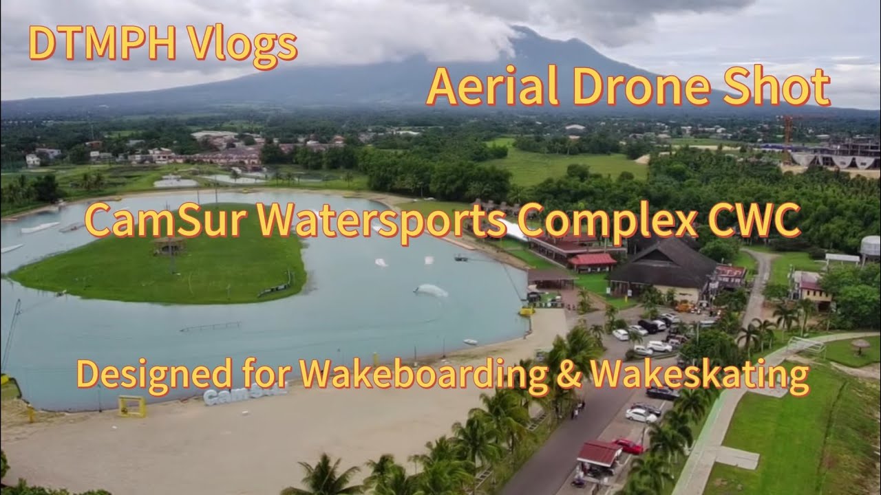 Aerial Tour CWC CamSur Watersports Complex for Wakeboarding, Wakeskating and Wakeskiing....