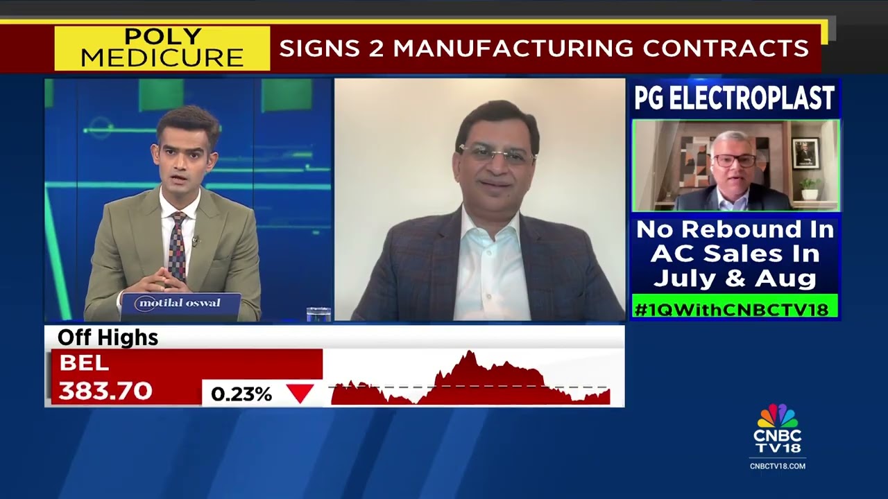 Export Guidance Has Been Revised From The Earlier 15–18 Range To 5–10 Poly Medicure | CNBC TV18