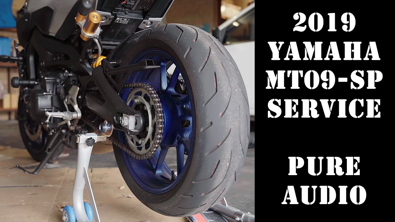 2019 Yamaha MT09-SP Service | Pure Audio