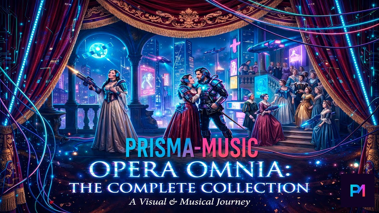 Ópera Omnia: Colección Completa Cyberpunk - Un Viaje Visual y Musical