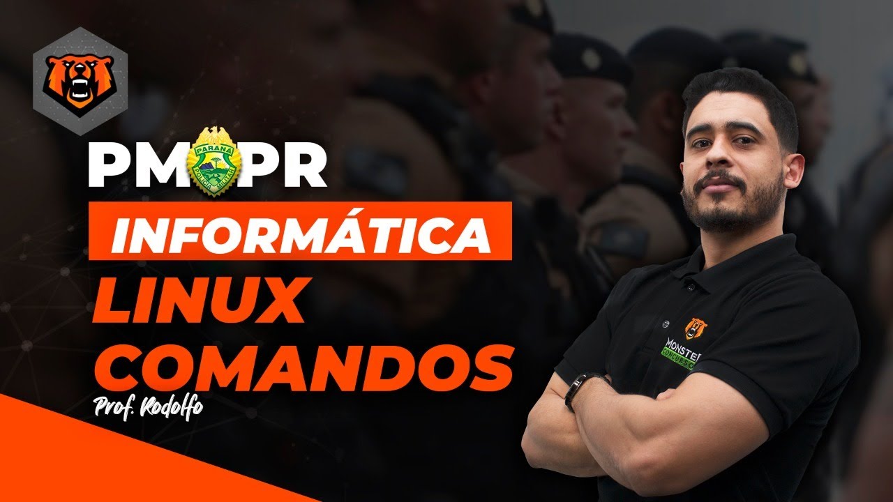 Concurso PM PR SOLDADO - Informática para concursos - Linux-Comandos - Monster Concursos