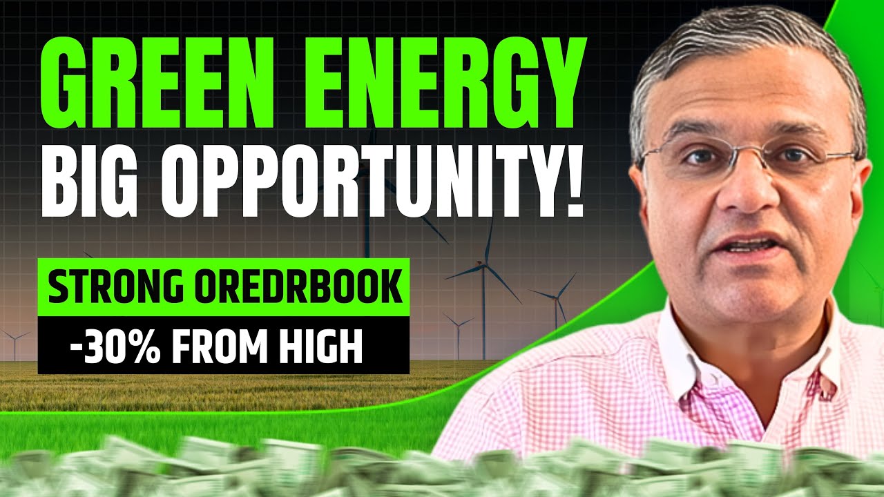Turnaround Midcap Stock Powering India&rsquo;s Green Energy Mission | Is Stocks to buy now? पैसा Maker