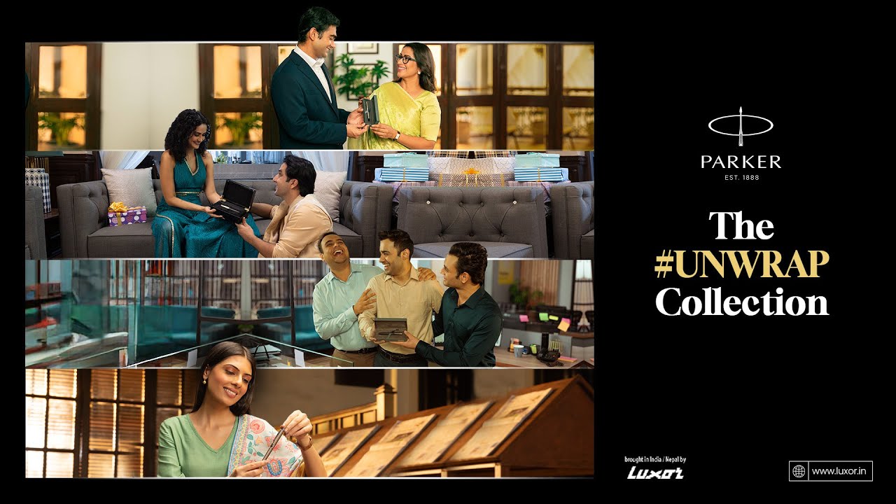 #UNWRAP Collection by Parker