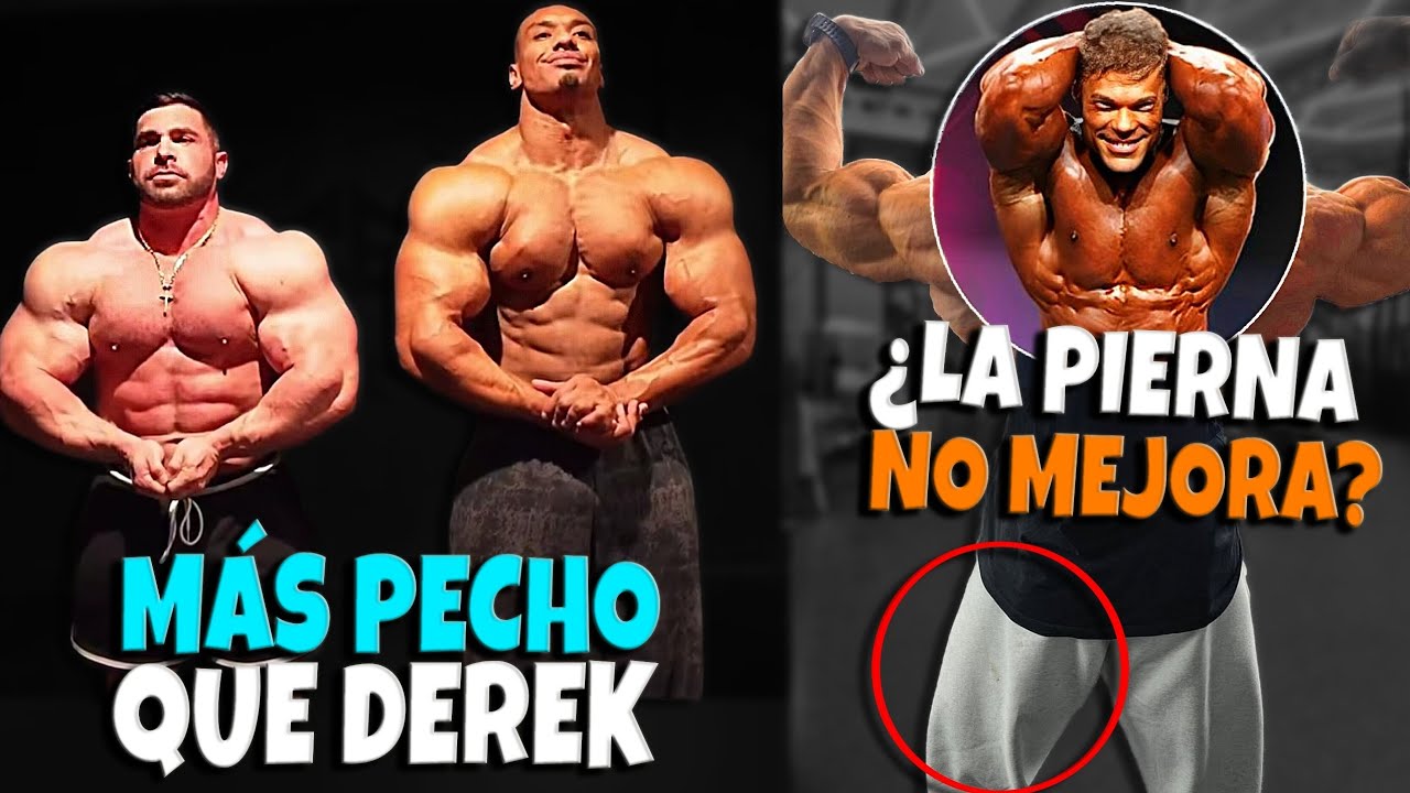 DEREK (Mr.O) blando vs Larry ¿Wesley vissers SIN PIERNA? + Desahogo 