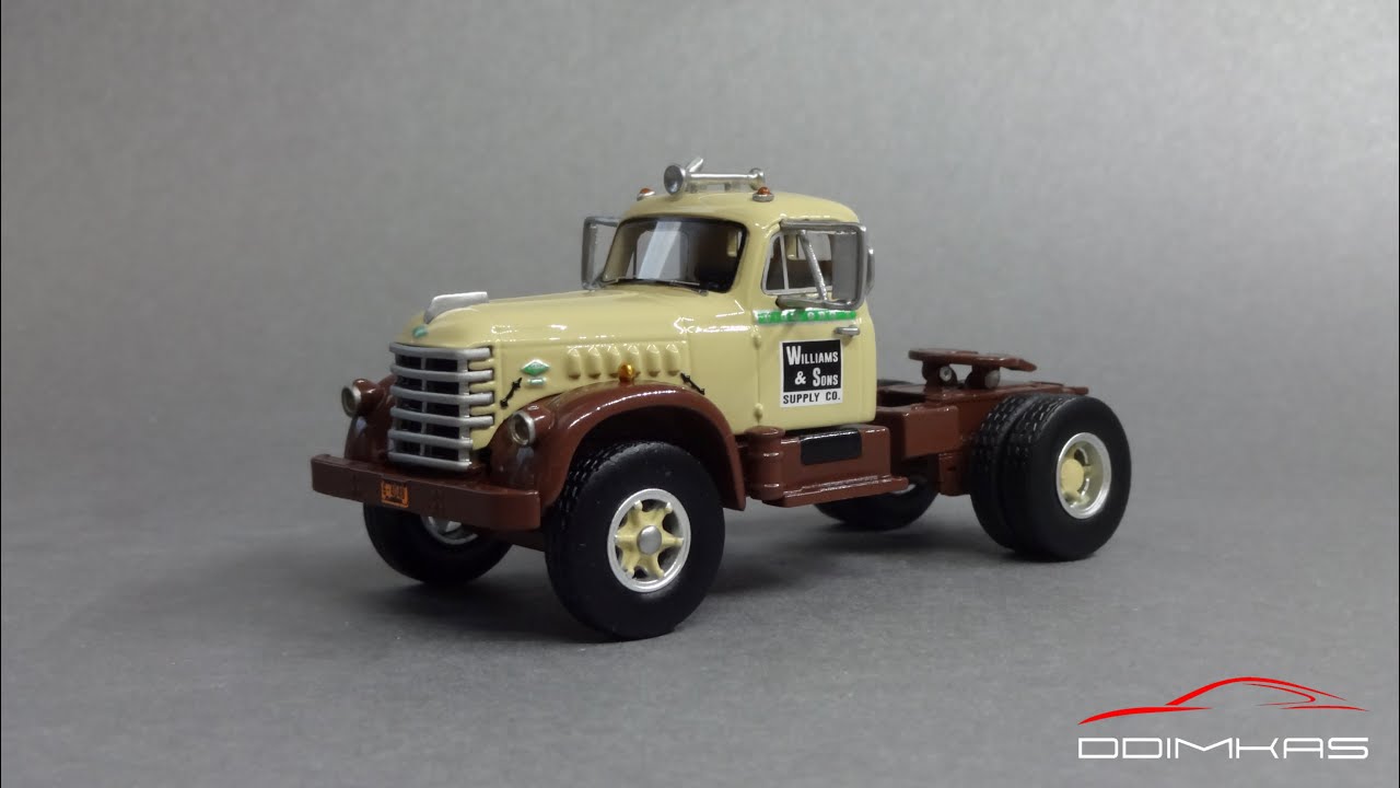 Diamond T 921 1955 | NEO Scale Models | Масштабные модели грузовых автомобилей