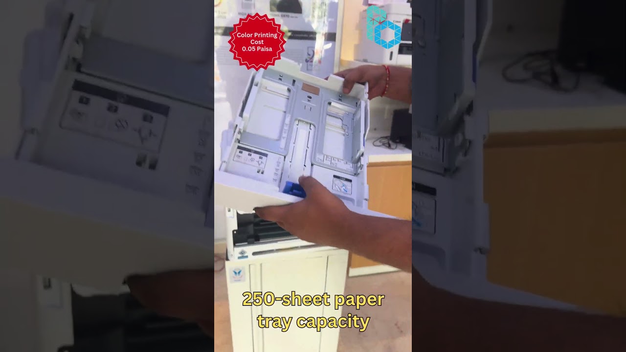 Epson Workforce Pro WF-C5890 &ndash; High-Speed, Cost-Efficient Business Printer!