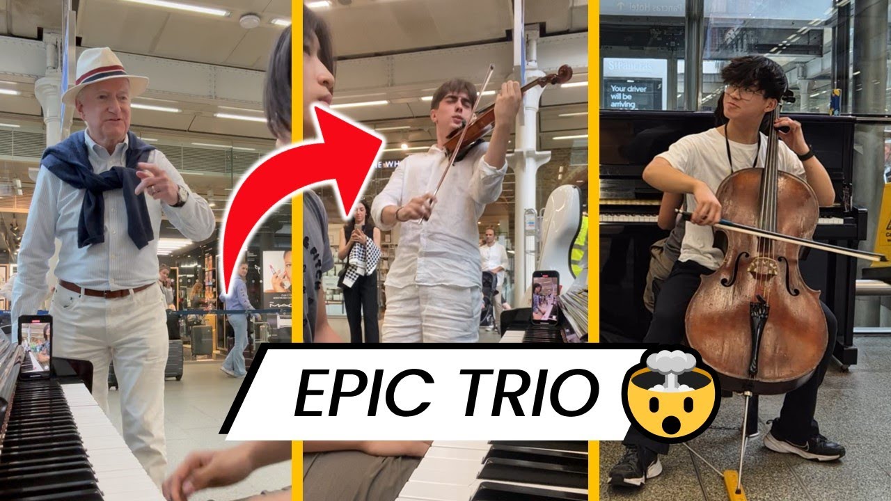 This Violinist shocked EVERYONE in London 🤯🎻