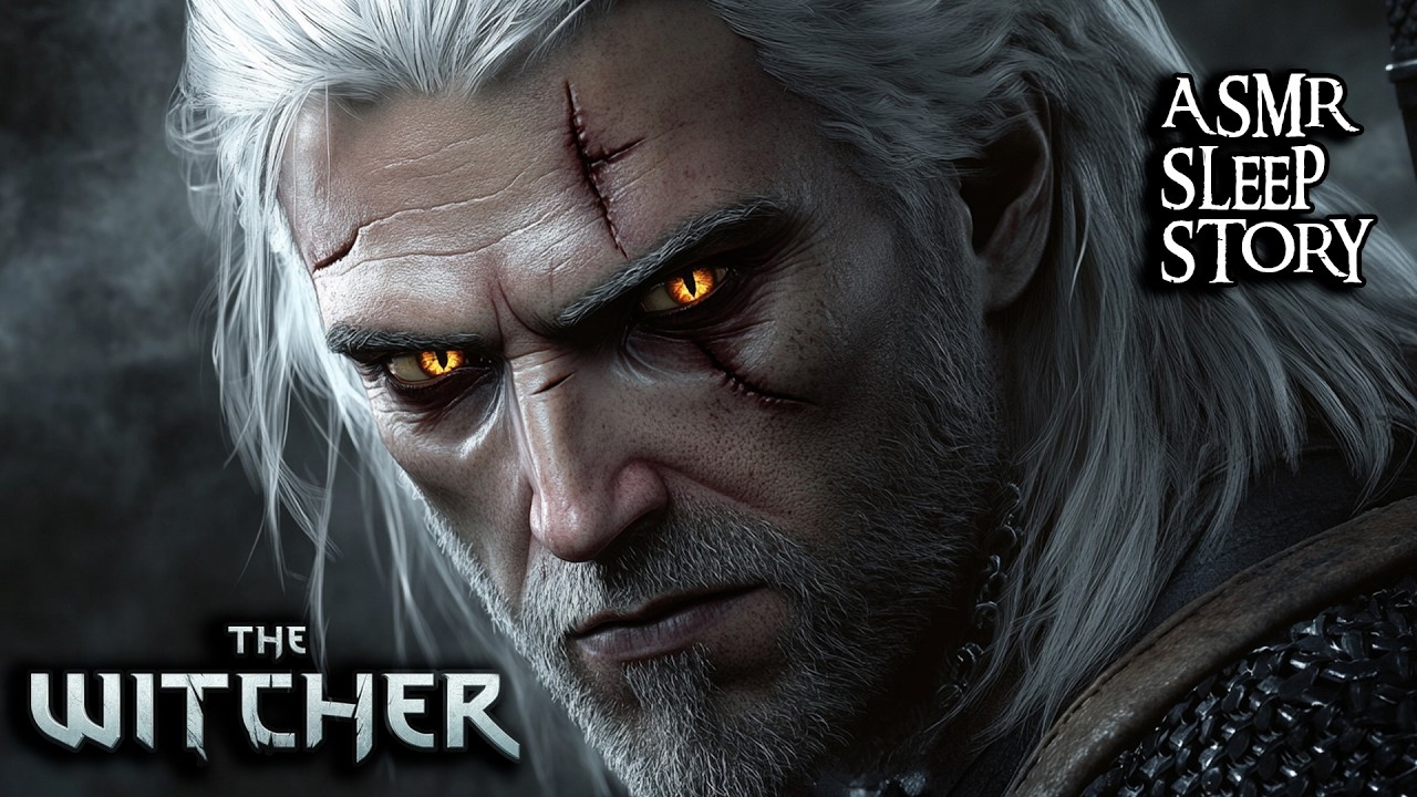 Geralt of Rivia – The Whisper of the Three Mothers | THE WITCHER Bedtime Stories