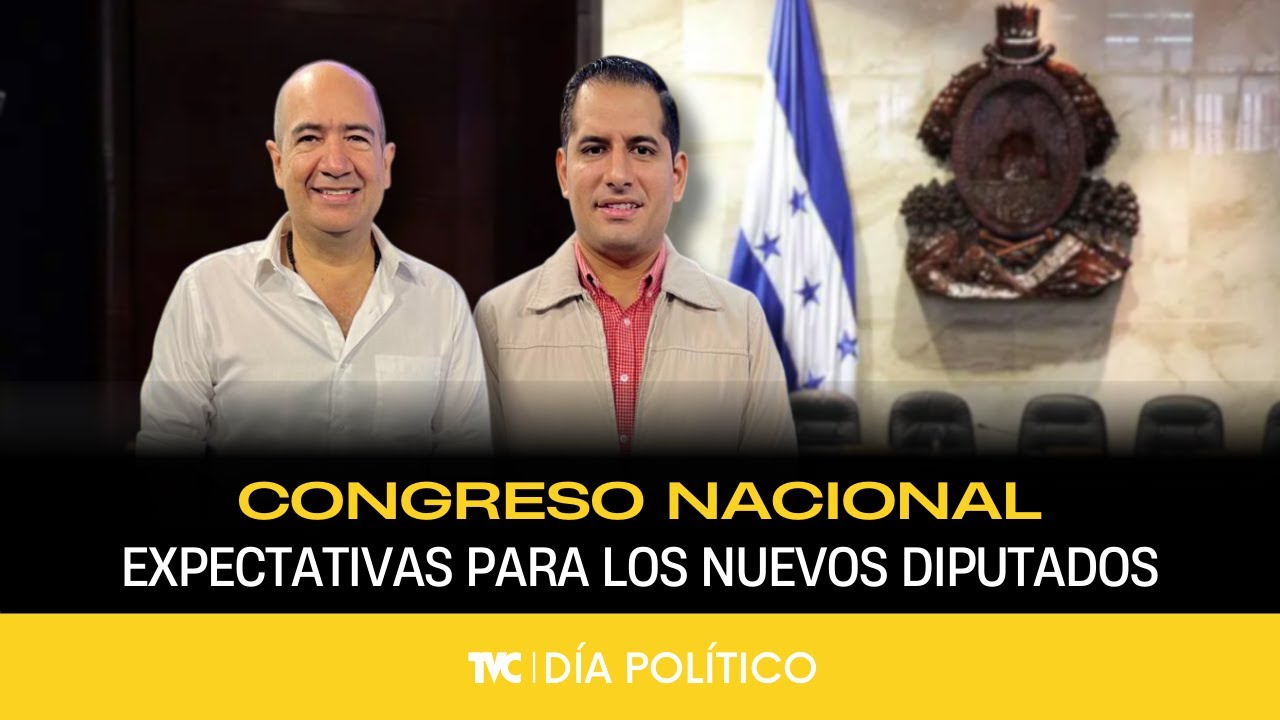 D&iacute;a Pol&iacute;tico - Congreso Nacional: Expectativas para los nuevos diputados - Viernes 9 de enero 2026