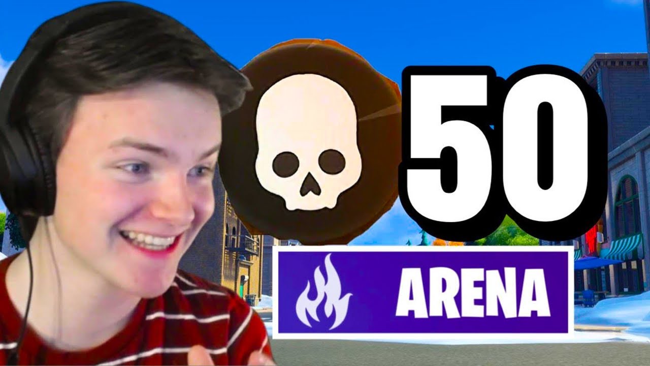 50 Kill Duo Arena! WORLD RECORD 🏆 Fortnite Chapter 3