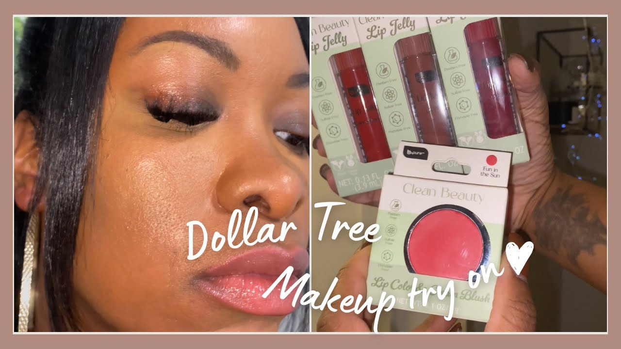 Dollar Tree Makeup Try On Haul 💄| Hits & Misses 