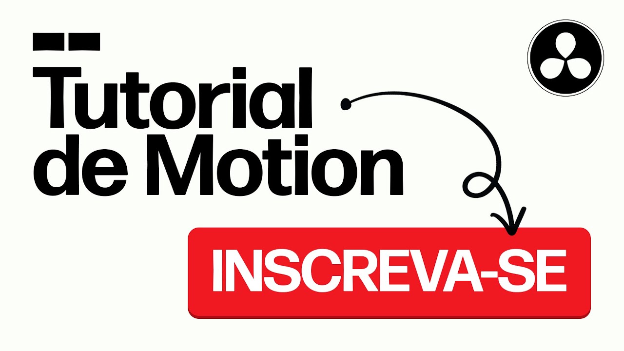 Botão Inscreva-se animado – Tutorial #DaVinciResolve Fusion