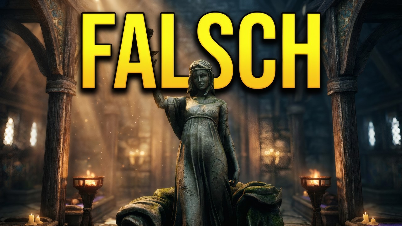 🔮 Die Wahrheit über Aedra & Daedra in Elder Scrolls! | Elder Scrolls Lore Deutsch
