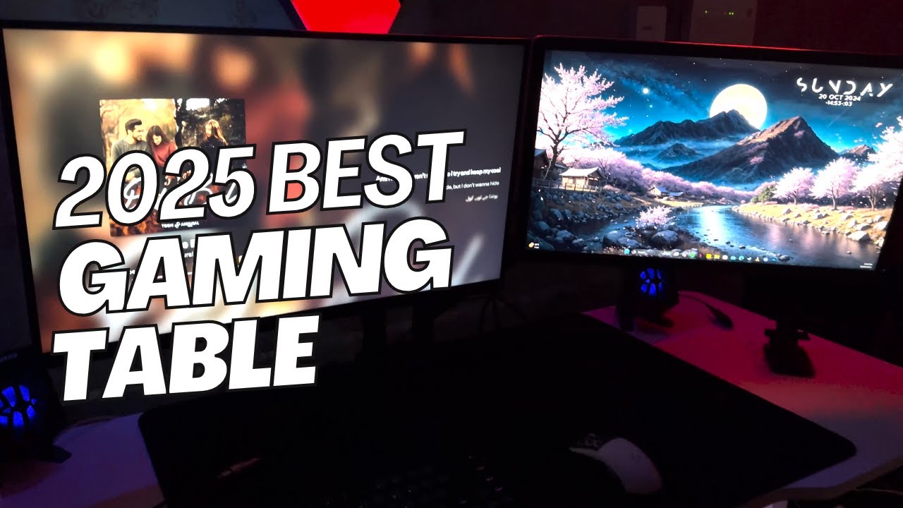 WINTER GAMING SETUP Goals: What's the BEST Table and Chair Combo for 2025?