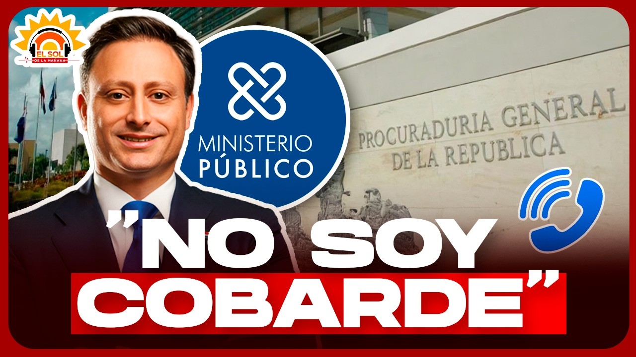 EXPROCURADOR JEAN ALAIN DENUNCIA VIOLACIONES AL DEBIDO PROCESO EN SU CASO