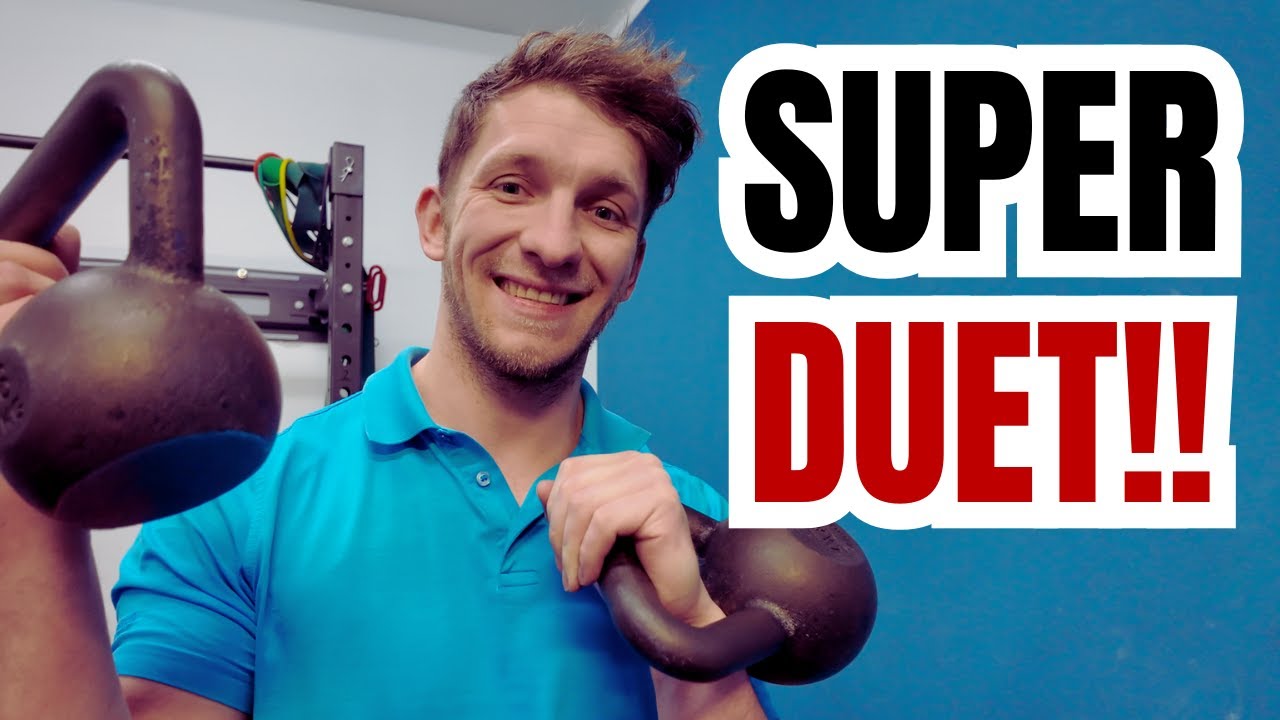 Trening kettlebell: ciąg i swing jako jeden system!