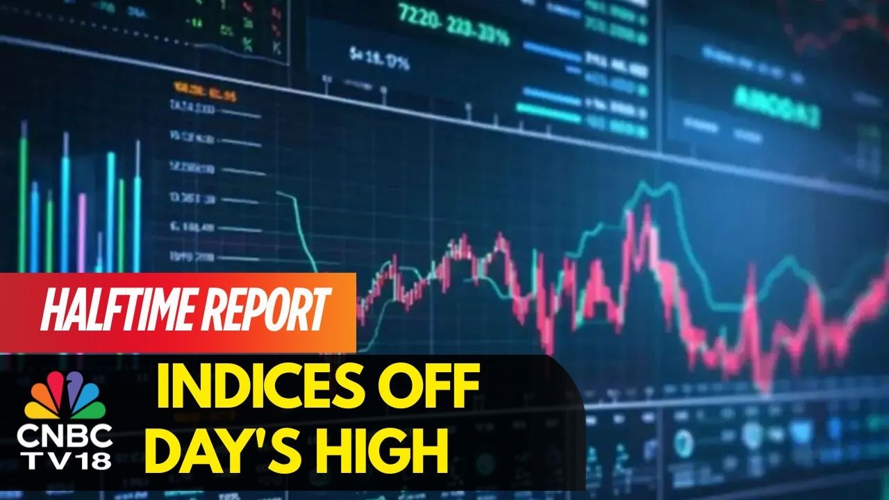 Sensex, Nifty Off Day's High; Auto, IT, Metal Shine, FMCG, PSU Bank Stocks Fall | CNBC TV18