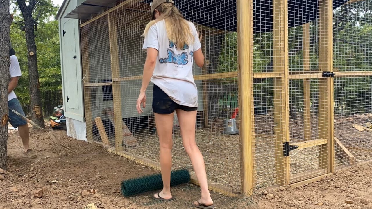 Finishing The DIY Chicken Coop Build | 8