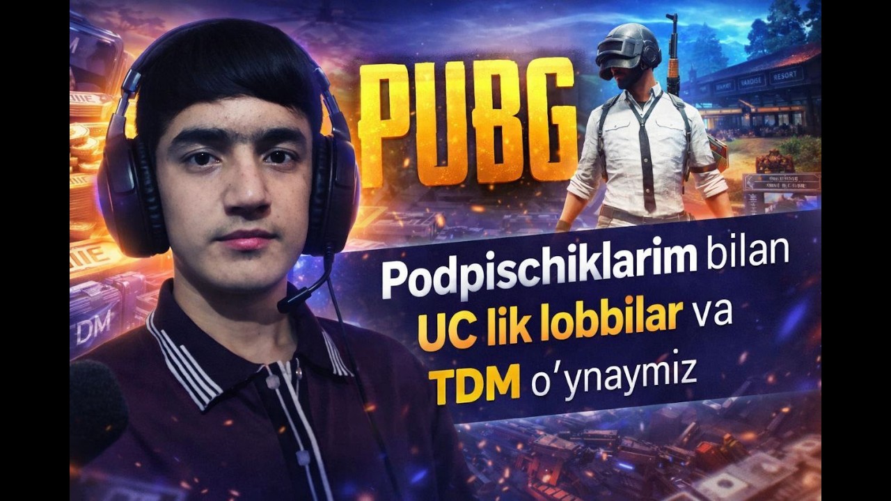 TDM SHOU MATCH VA UCLI LOBBILAR QILAMZ SILADAN FAQAT PADDESHKA GOOOO