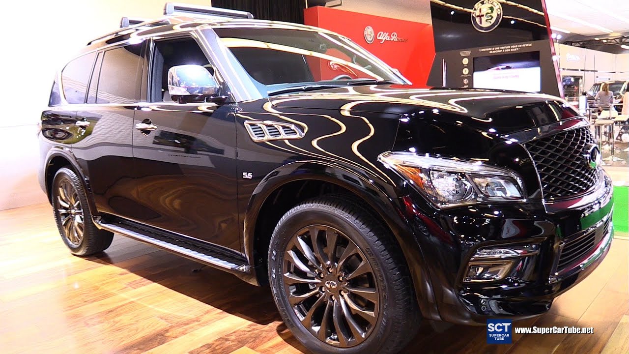 2016 Infiniti QX80 Limited - Exterior and Interior Walkaround - 2016 Montreal Auto Show