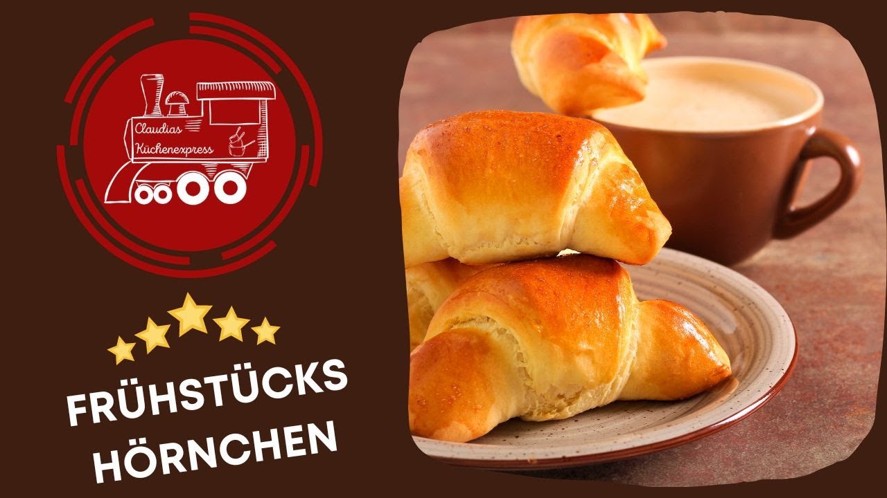 Weltklasse FRÜHSTÜCKSHÖRNCHEN ... Thermomix® TM6,TM5, TM31