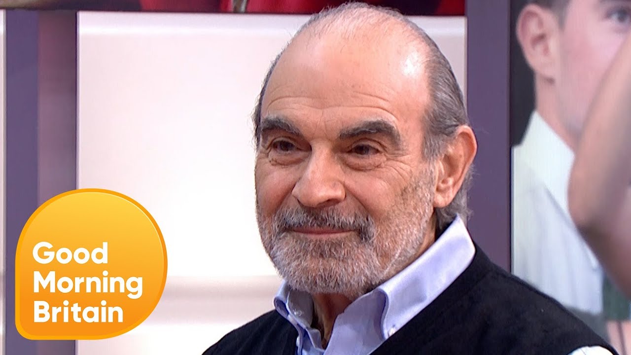 David Suchet Reveals How He Perfected the Signature Poirot Walk | Good Morning Britain