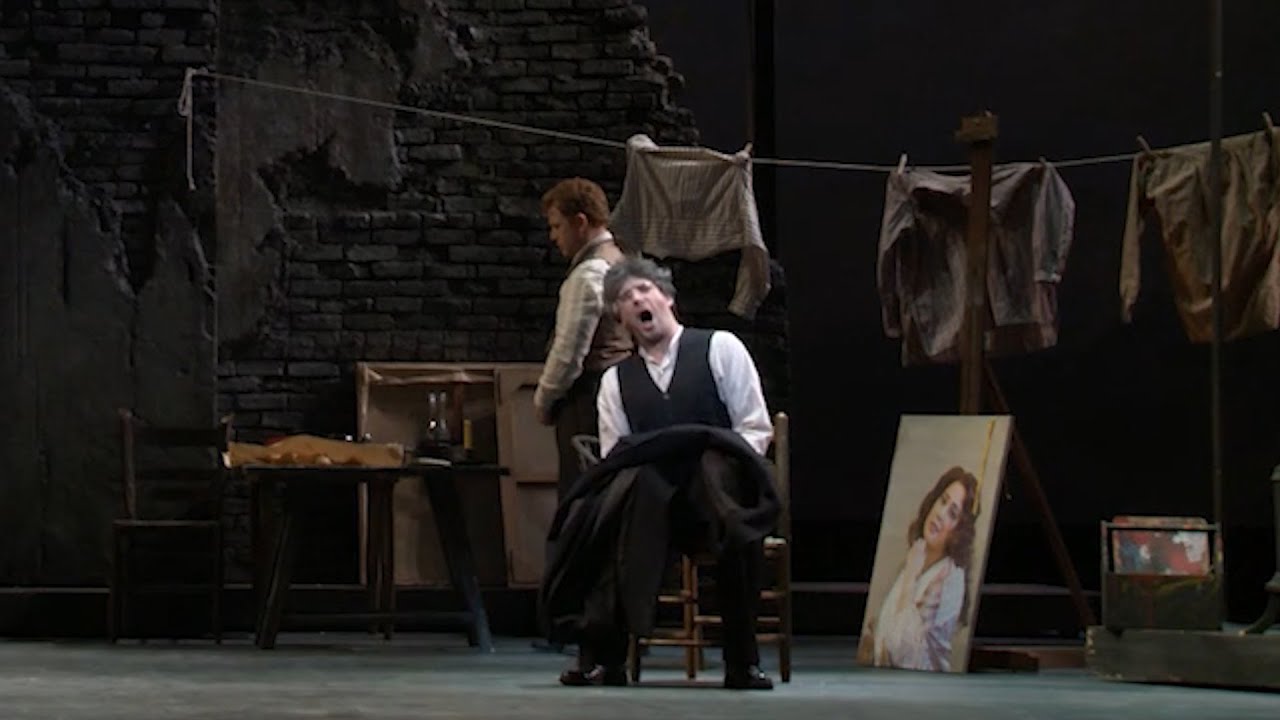 OC Archives: Joshua Bloom as Colline in La bohème (2017)