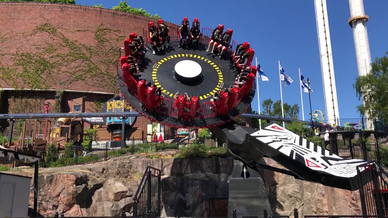 Magia - Parque de Diversiones Linnanmäki Helsinki