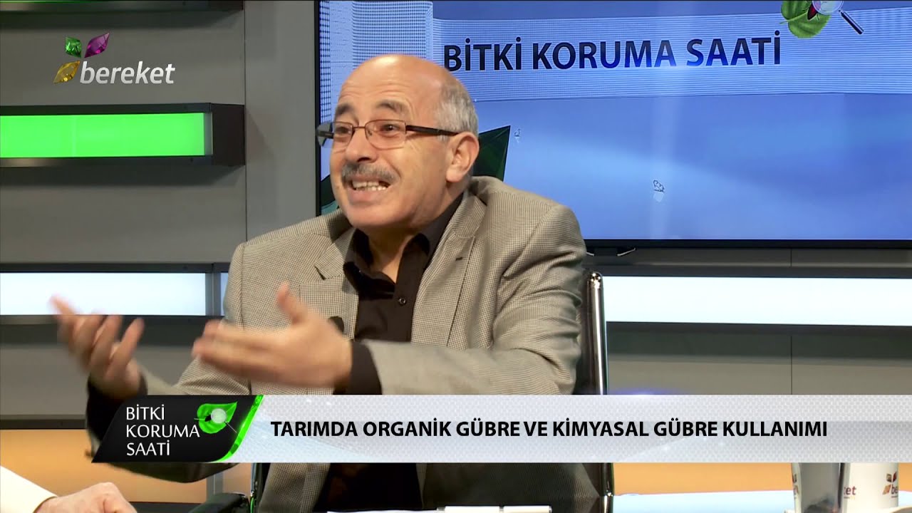 Bitki Koruma Saati - Toprak Düzenleyiciler / 3.Bölüm
