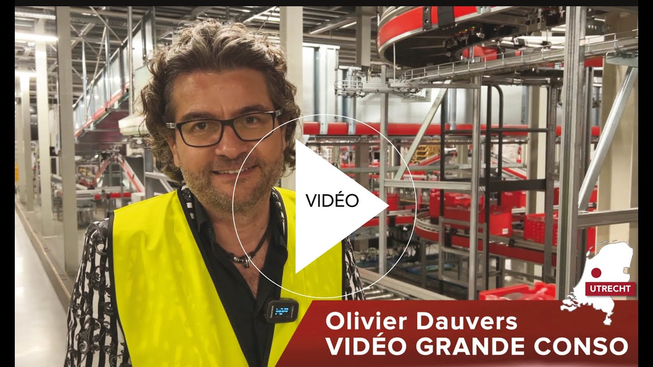 VGC Au cœur de l'entrepôt automatisé Picnic