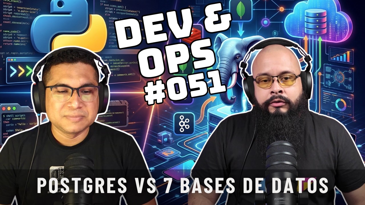 Dev&Ops - EP051 - ¿Python matará a Bash? Postgres para TODO y la trampa del Local First