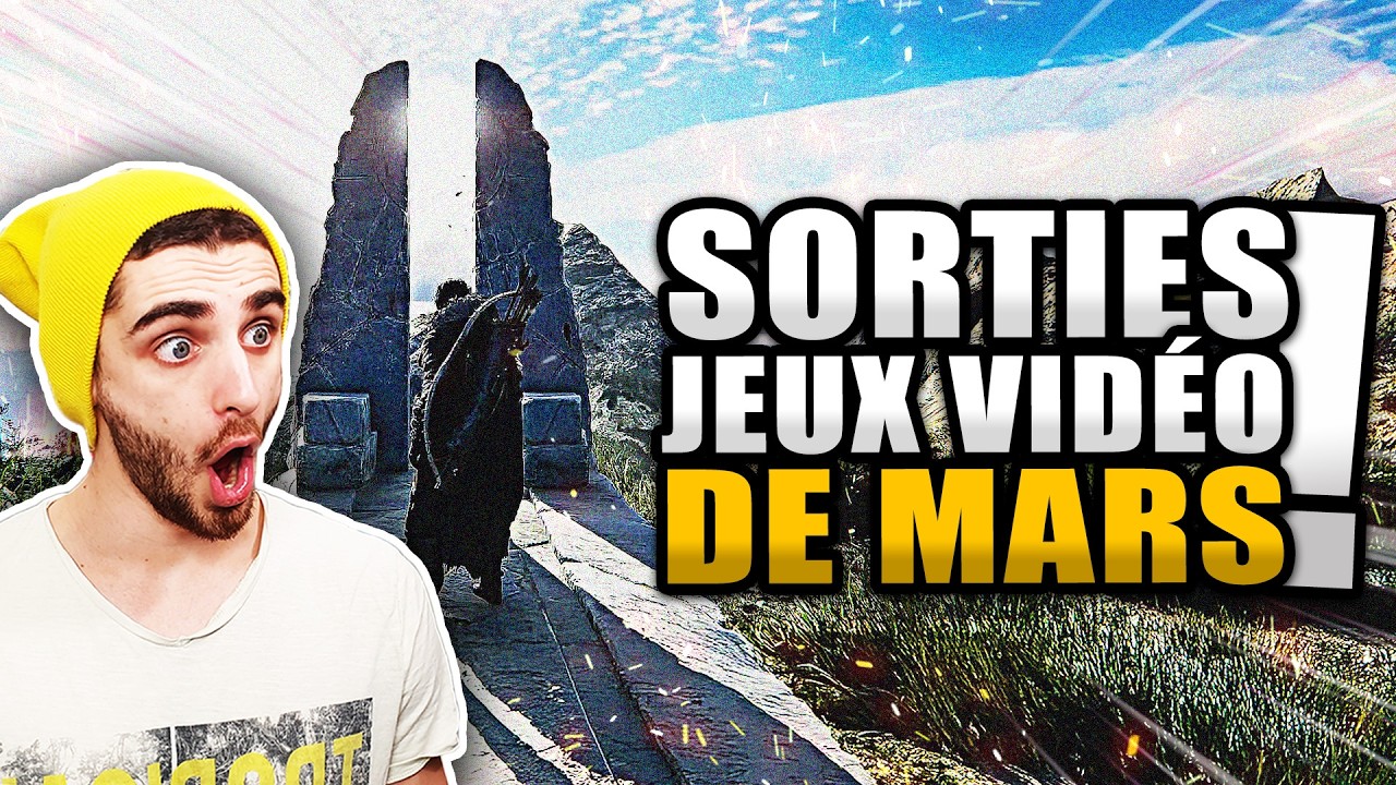 Les 15 Meilleurs NOUVEAUX JEUX de MARS 2026 🔥