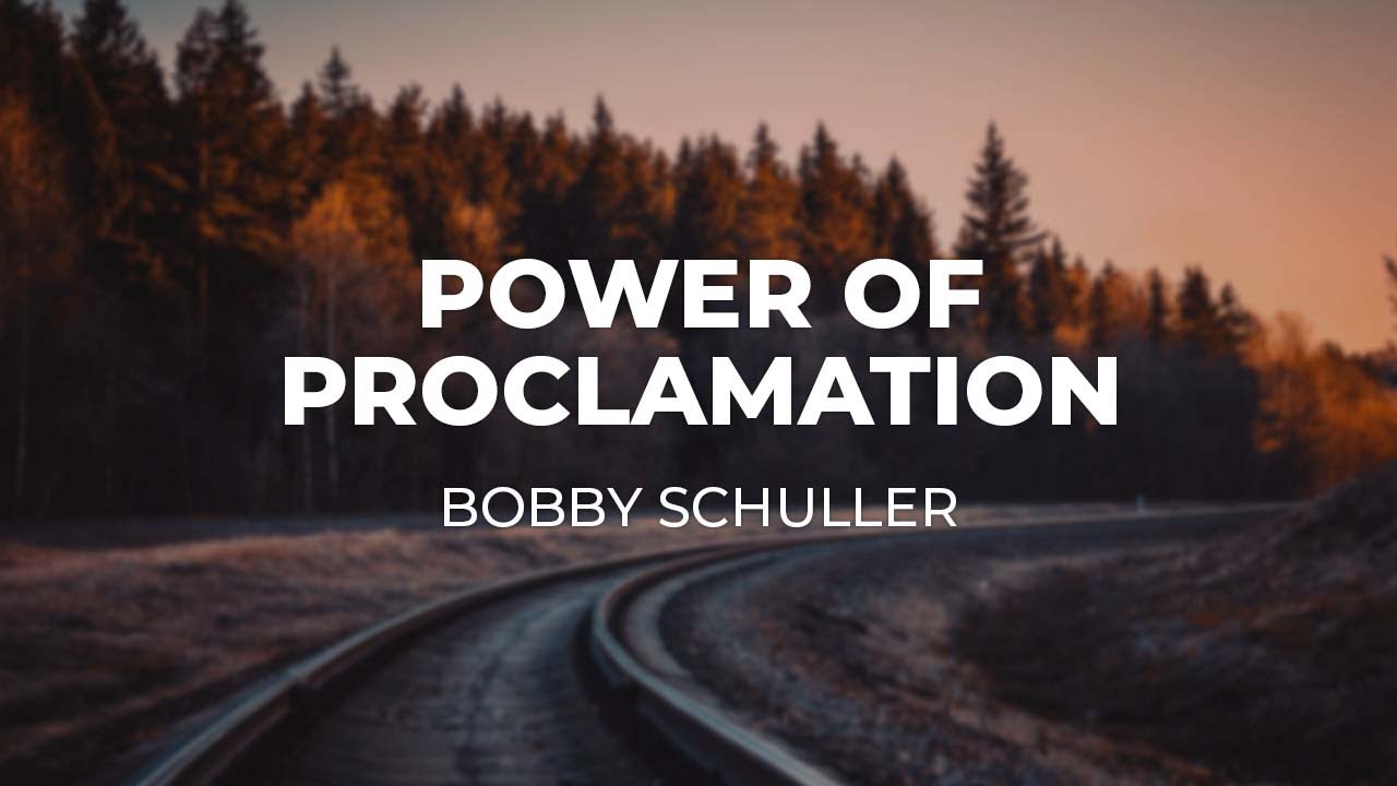 LIVE: Power of Proclamation (November 2, 2025)