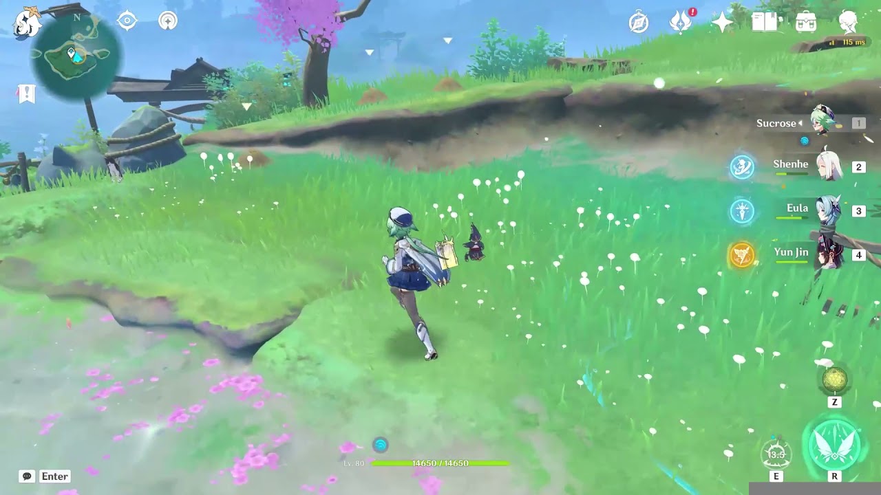 An average noob daily player | farming character ascension material