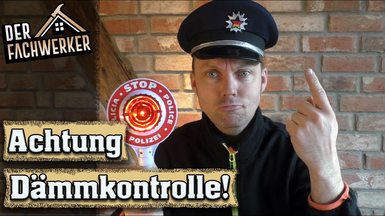 Gibt es eigentlich eine PFLICHT zum DÄMMEN?
