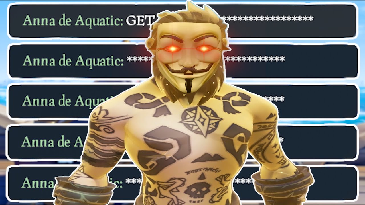 We Fought CHEATERS In An ALLIANCE SERVER... (Sea Of Thieves)