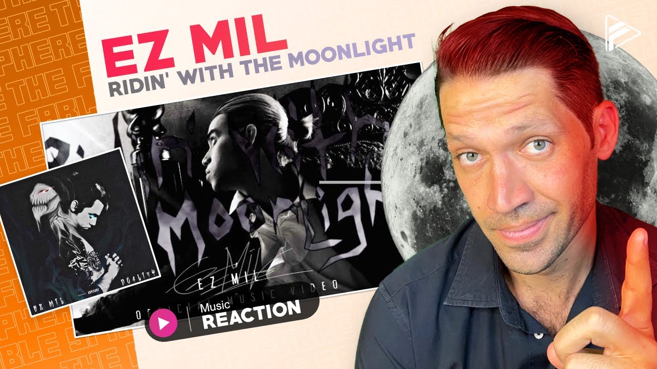 USHER VIBES!! Ez Mil - Ridin' With The Moonlight (Official Video) REACTION