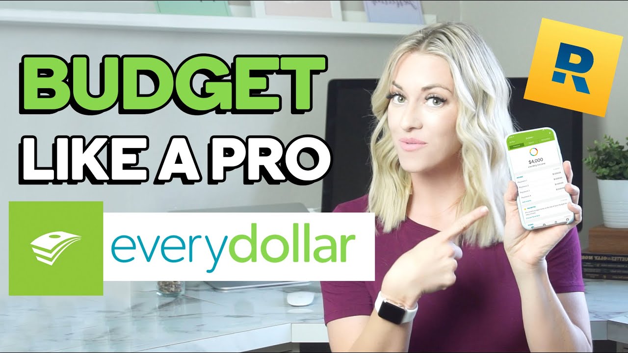 HOW TO USE EVERYDOLLAR APP (Tutorial: Budget in 15 MINUTES with a Dave Ramsey Zero-based Budget!)