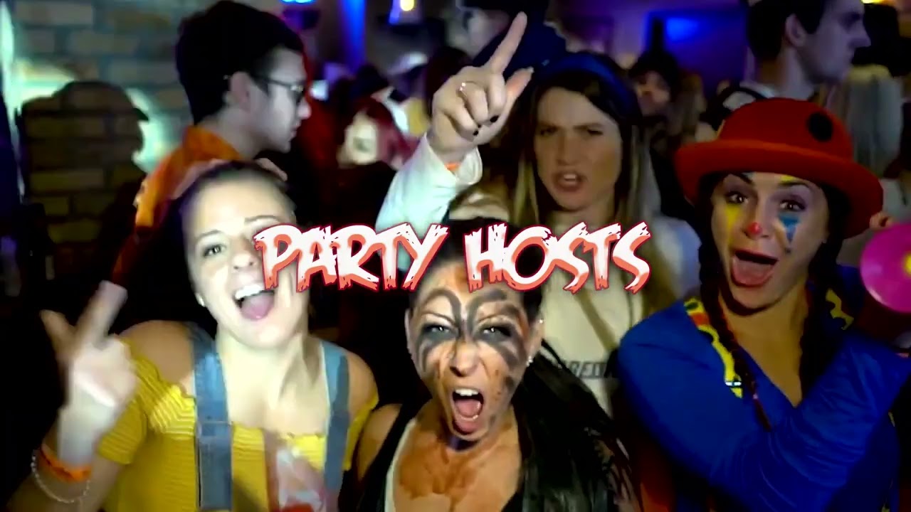 Miami Halloween Bar Crawl #shorts #miami