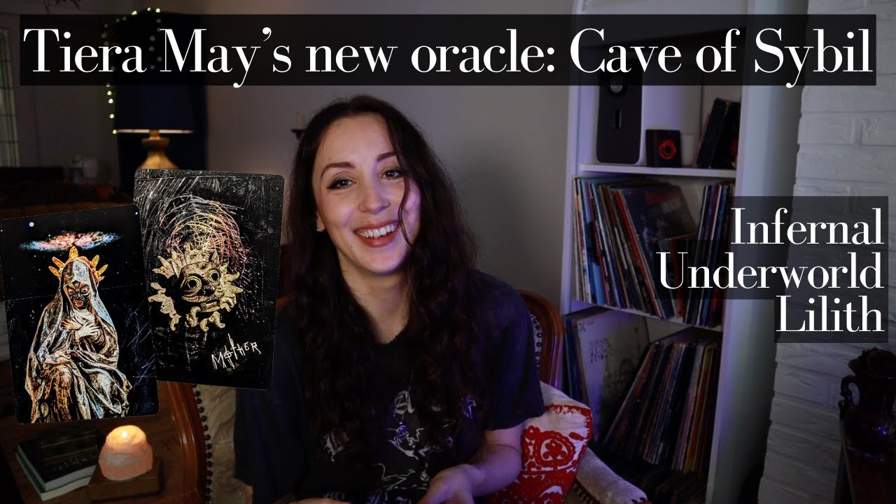 DARK AESTHETIC: Cave of Sybil Oracle by Tiera May First Impressions
