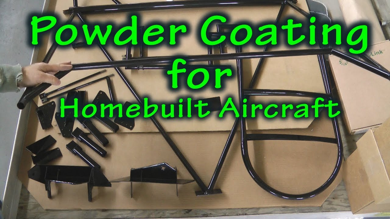 Powder Coating for your Homebuilt Experimental Aircraft