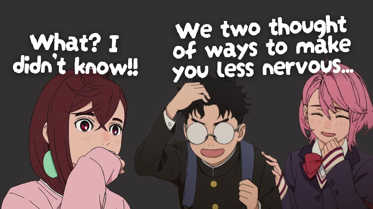 the start of DanDaDan VA’s friendship..?!