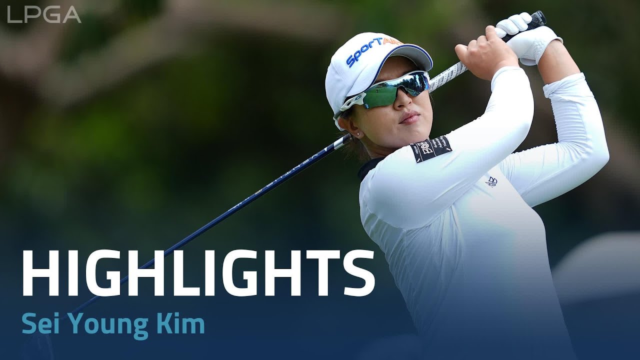 Sei Young Kim Round 2 Higihlights | 2024 Honda LPGA Thailand