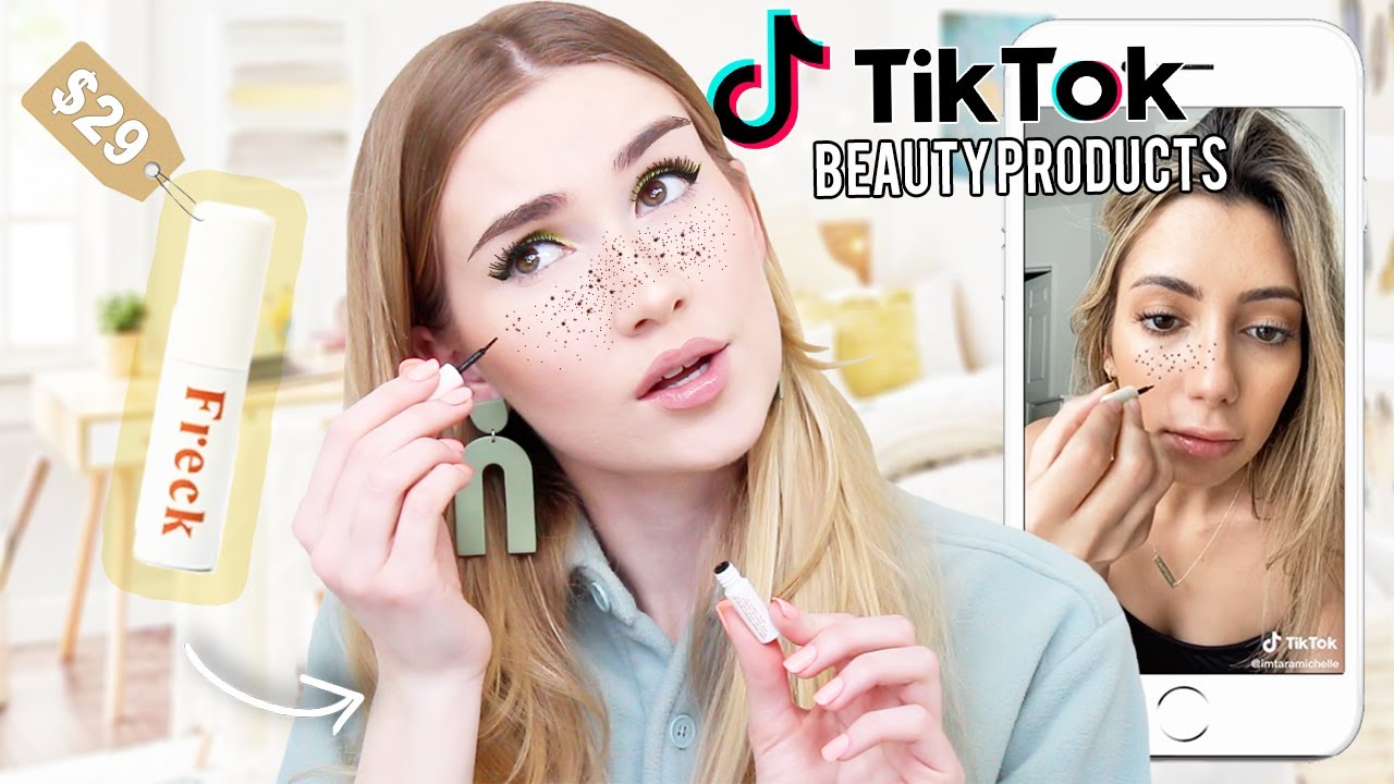 Testing VIRAL TikTok Beauty Products !! *are they worth the hype?*
