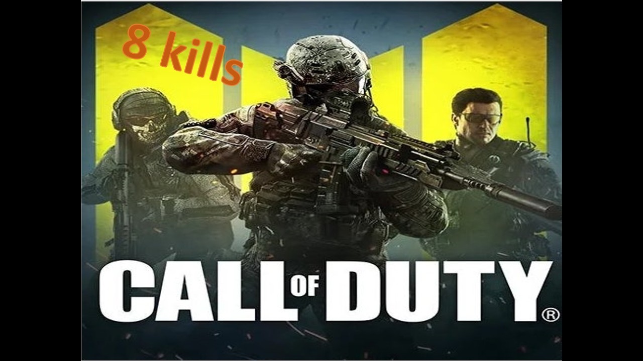 Call of duty Mobile | 8 Kills | Game Play 6