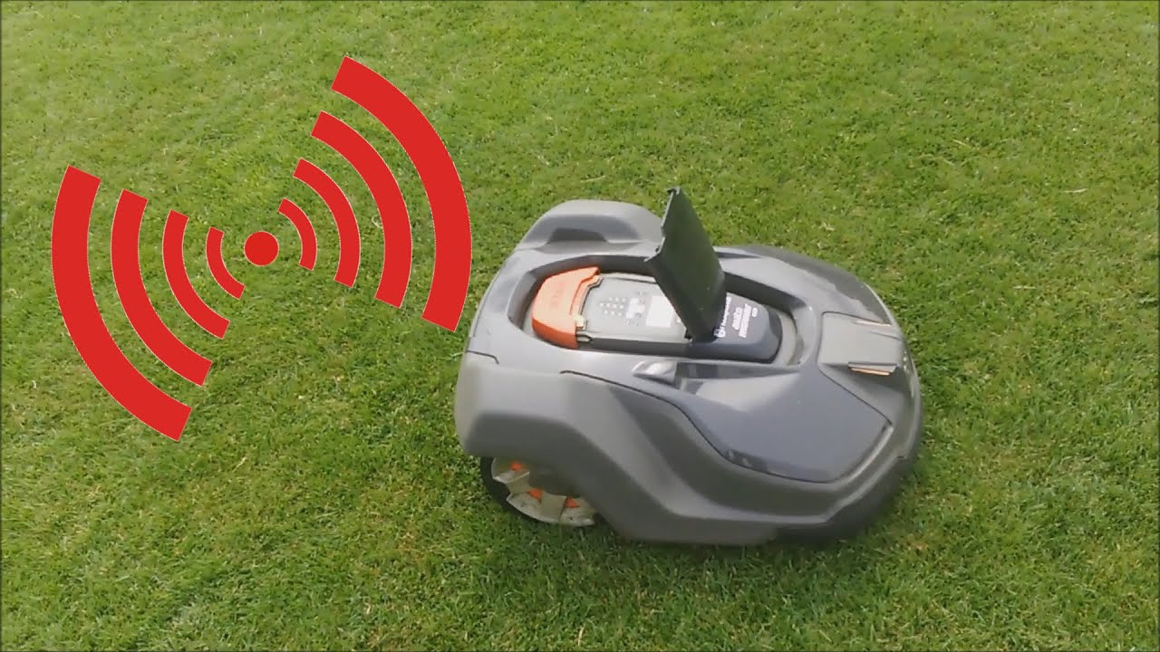 Husqvarna Automower 450x (fonctionnement du système d'alarme embarqué)