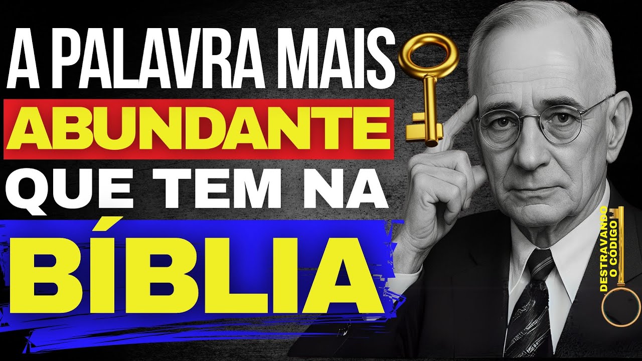 ESSA É A PALAVRA DE JESUS QUE VOCÊ PRECISA APLICAR (TRANSCENDE A ABUNDÂNCIA) | Napoleon Hill