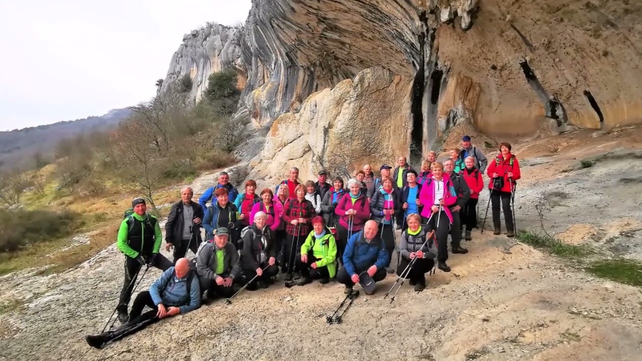 Barjani: Movraž, ušesa Istre, Sočerga in slap pod Trebešami 23.2.2023