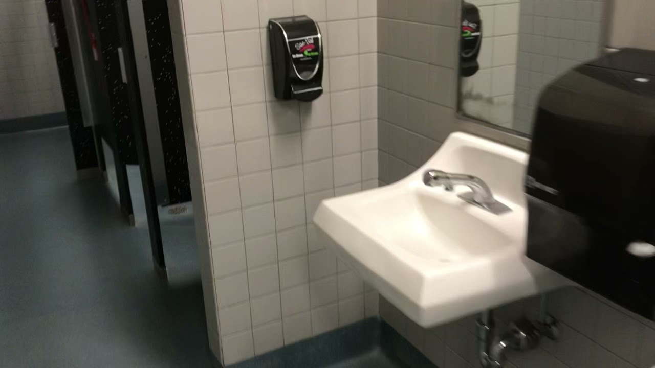 My middle school 441 and 442 girls and boys restrooms