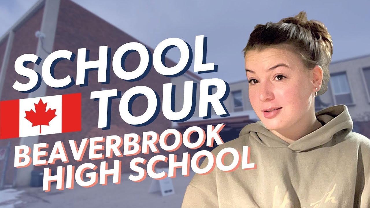 SCHOOL TOUR Kanada: Lord Beaverbrook High School 🇨🇦 Auslandsjahr Alberta